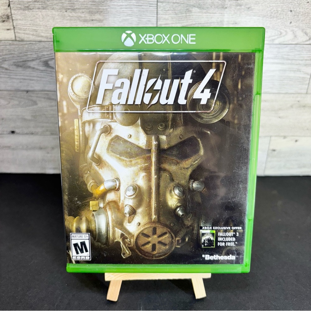Fallout 4 - Xbox One Video Game‎ TESTED
COMPLETE